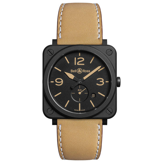 BELL & ROSS Watch replica BR S HERITAGE CERAMIC BRS-HERI-CEM BELL & ROSS Watch replica BR S HERITAGE CERAMIC BRS-HERI-CEM